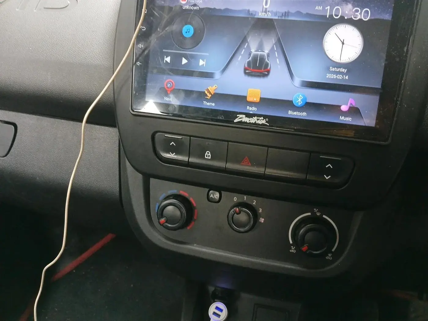 2020 Renault Kwid RXL, Petrol, Manual, 33,350 km, interior
