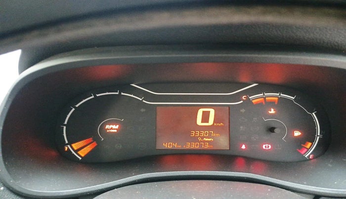 2020 Renault Kwid RXL, Petrol, Manual, 33,350 km, interior