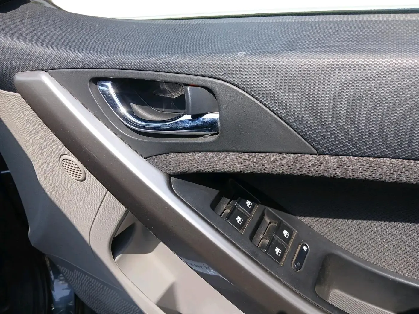 2018 Tata NEXON XZ PLUS DIESEL, Diesel, Manual, 88,917 km, interior