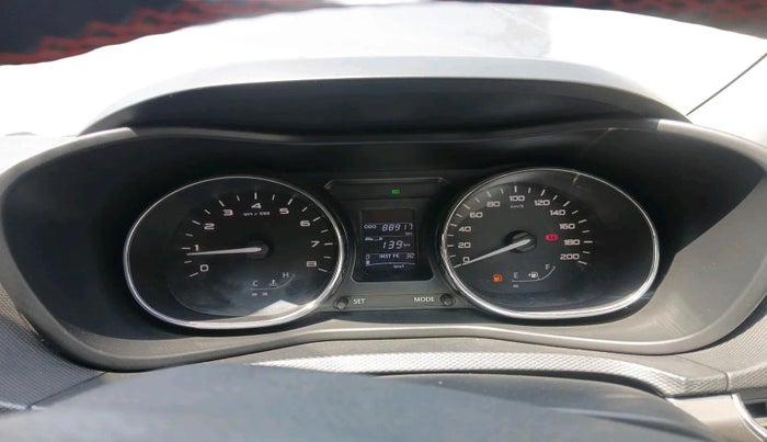 2018 Tata NEXON XZ PLUS DIESEL, Diesel, Manual, 88,917 km, interior