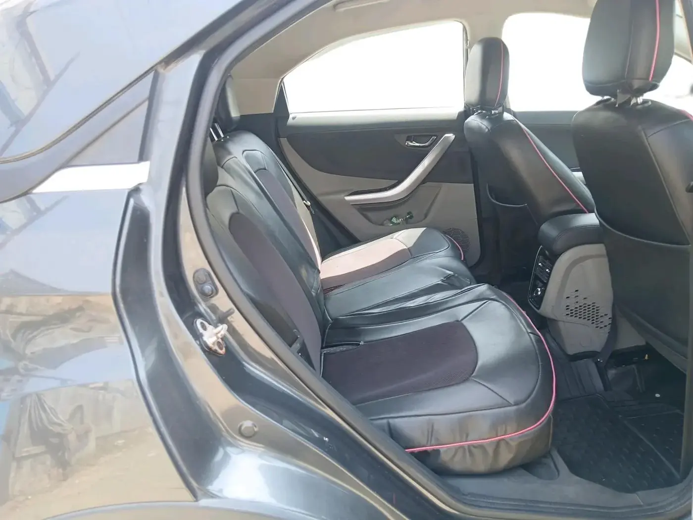 2018 Tata NEXON XZ PLUS DIESEL, Diesel, Manual, 88,917 km, interior