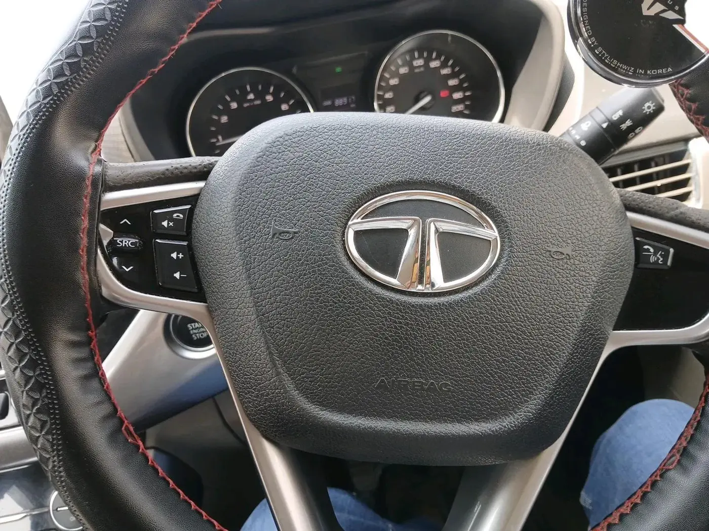 2018 Tata NEXON XZ PLUS DIESEL, Diesel, Manual, 88,917 km, interior