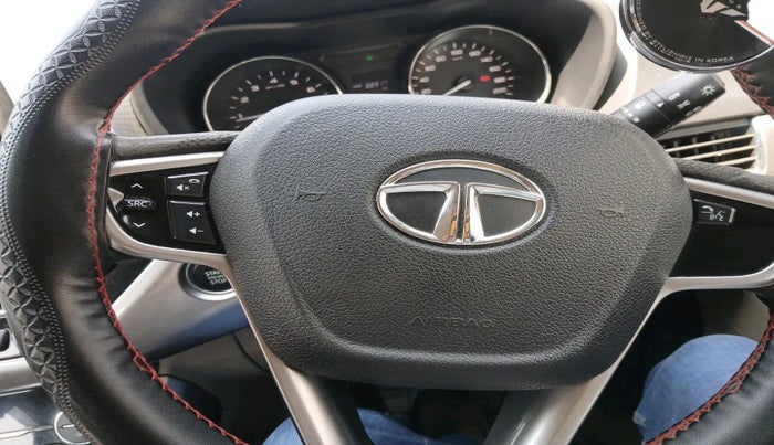 2018 Tata NEXON XZ PLUS DIESEL, Diesel, Manual, 88,917 km, interior