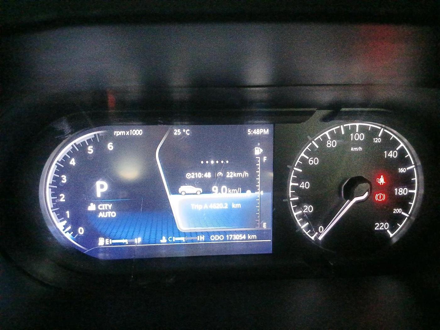 2020 Tata Harrier XZA PLUS 2.0L, Diesel, Automatic, 1,73,054 km, interior