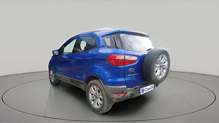 2016 Ford Ecosport TITANIUM 1.5L DIESEL, Diesel, Manual, 2,65,117 km, exterior