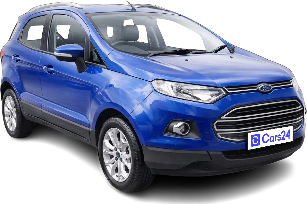 2016 Ford Ecosport - SUV - Diesel - Manual - ₹4.00 lakh
