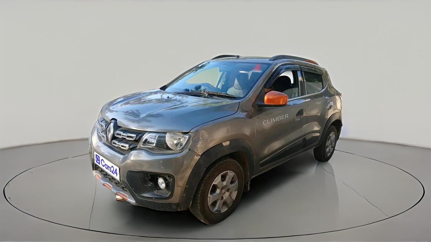 2017 Renault Kwid CLIMBER 1.0, CNG, Manual, 82,000 km, exterior