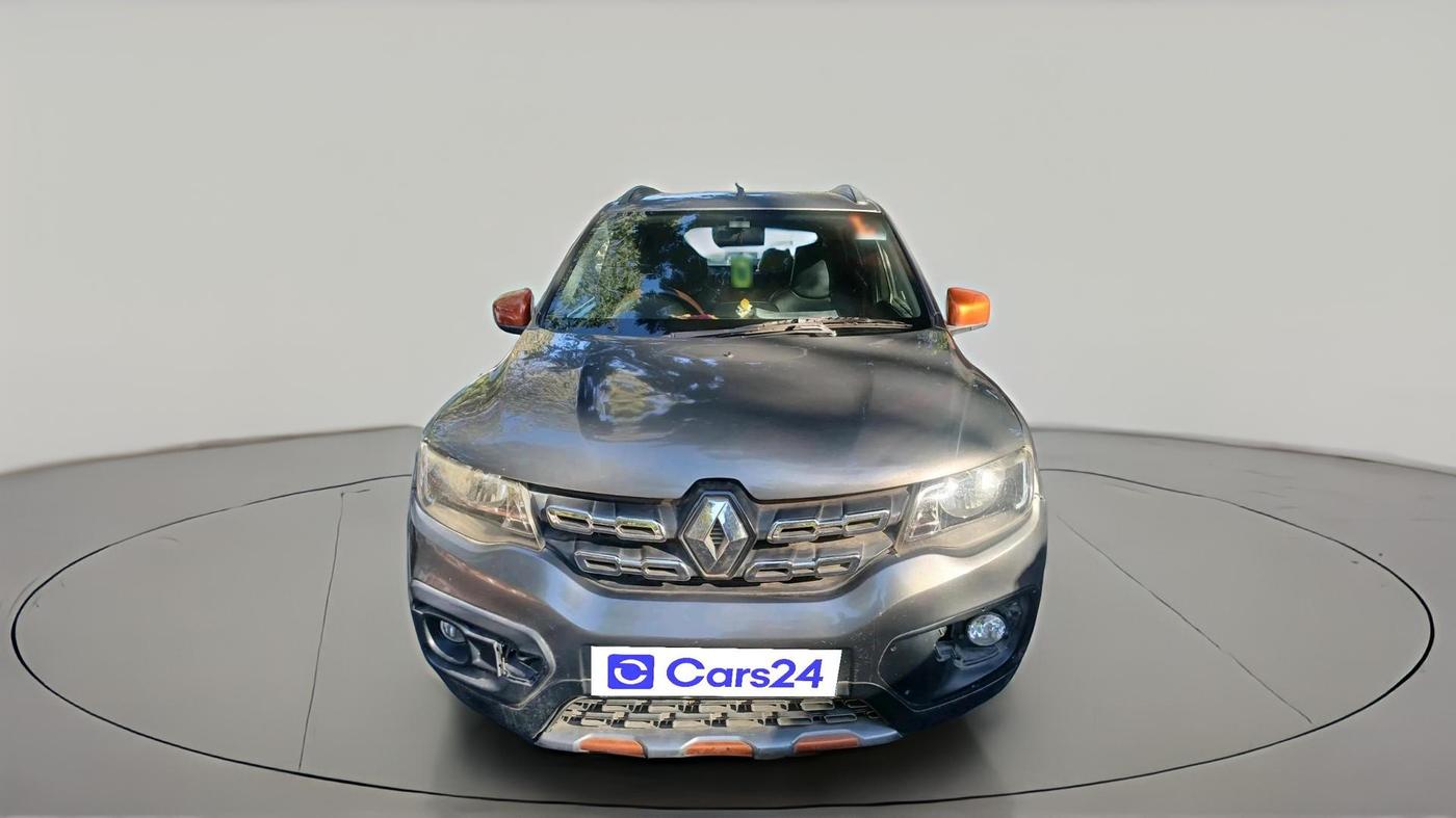 2017 Renault Kwid CLIMBER 1.0, CNG, Manual, 82,000 km, exterior