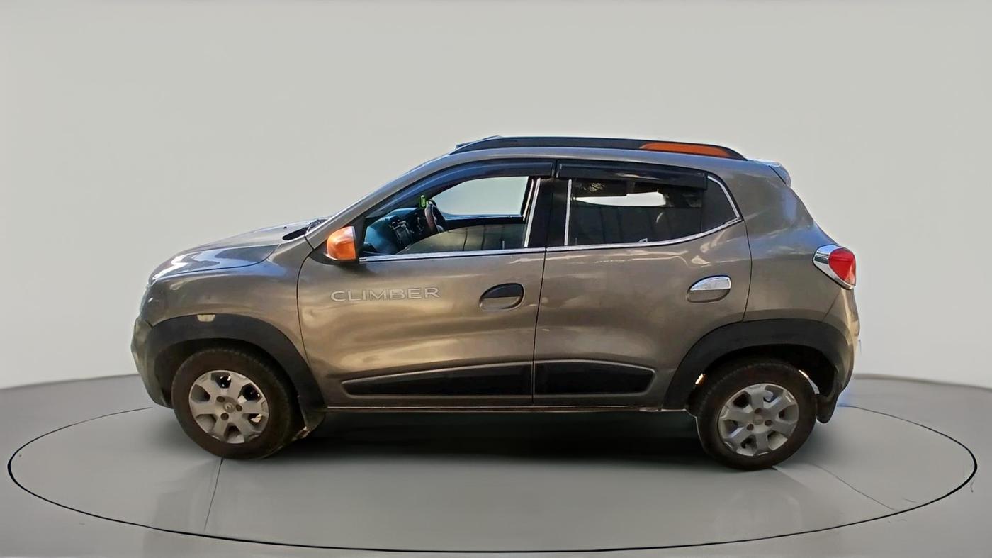 2017 Renault Kwid CLIMBER 1.0, CNG, Manual, 82,000 km, exterior