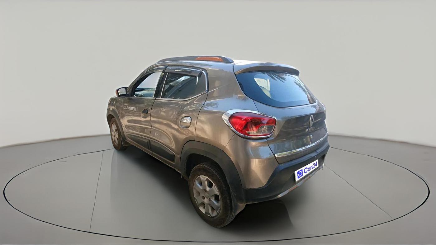 2017 Renault Kwid CLIMBER 1.0, CNG, Manual, 82,000 km, exterior