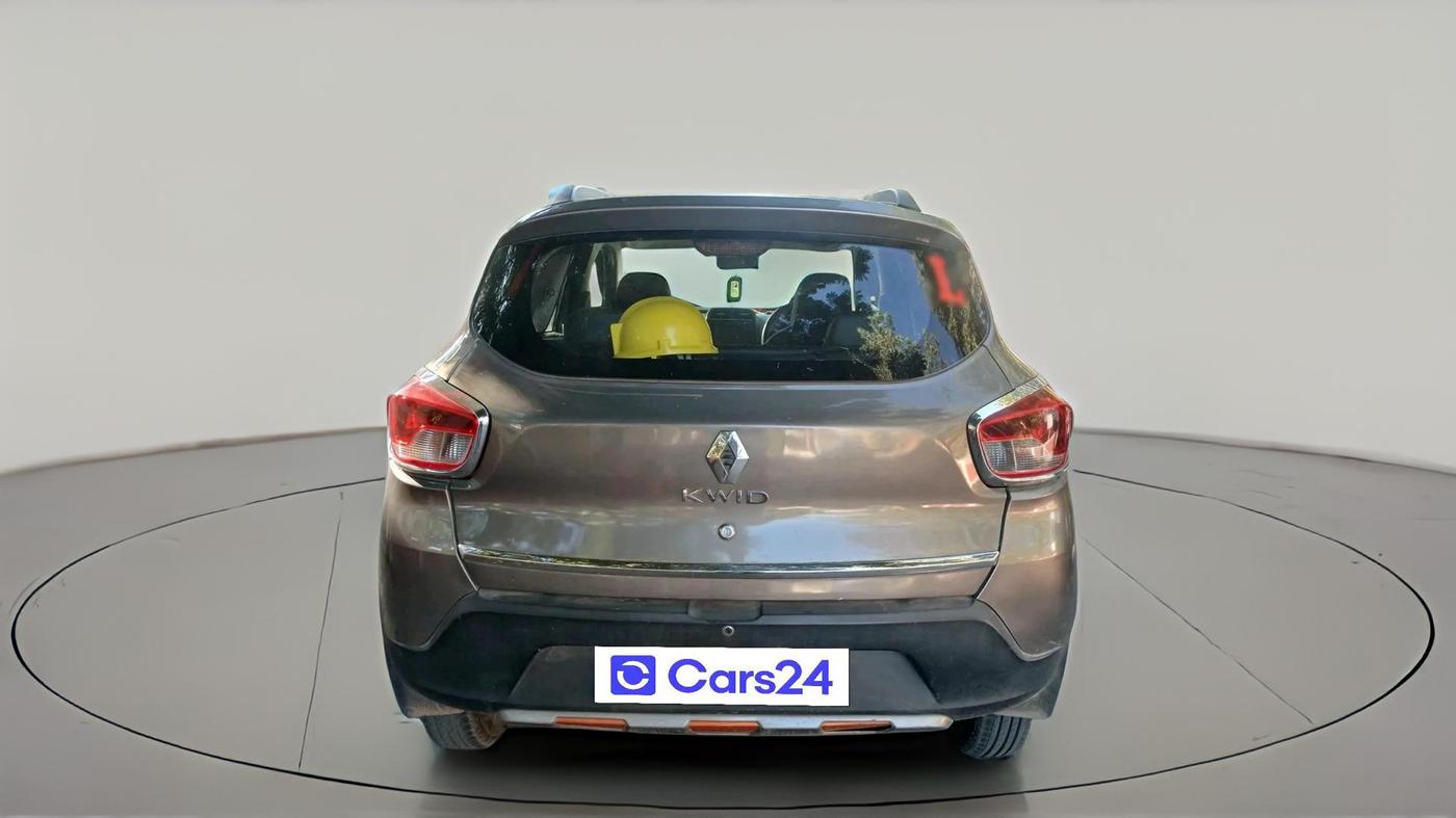 2017 Renault Kwid CLIMBER 1.0, CNG, Manual, 82,000 km, exterior