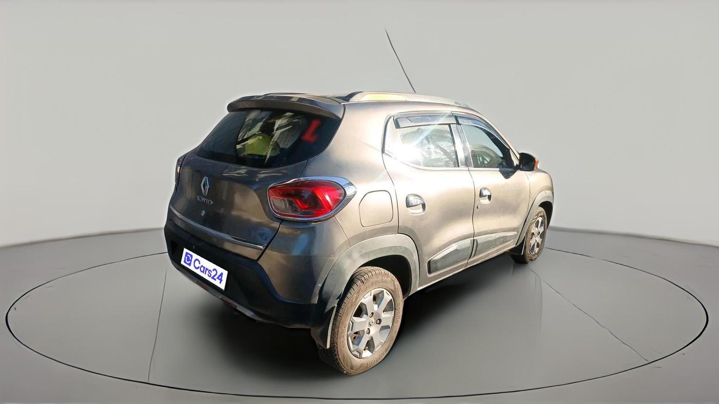 2017 Renault Kwid CLIMBER 1.0, CNG, Manual, 82,000 km, exterior