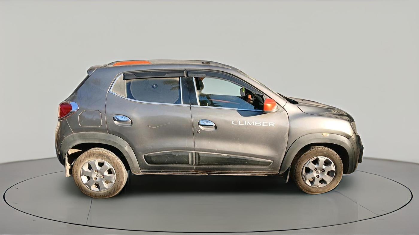 2017 Renault Kwid CLIMBER 1.0, CNG, Manual, 82,000 km, exterior