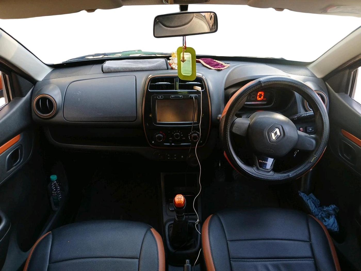 2017 Renault Kwid CLIMBER 1.0, CNG, Manual, 82,000 km, interior