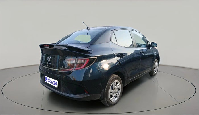 2022 Hyundai AURA S 1.2 CNG, CNG, Manual, 69,724 km, exterior