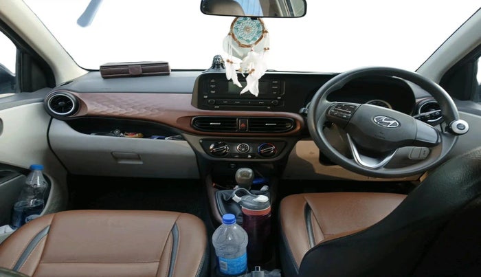 2022 Hyundai AURA S 1.2 CNG, CNG, Manual, 69,724 km, interior