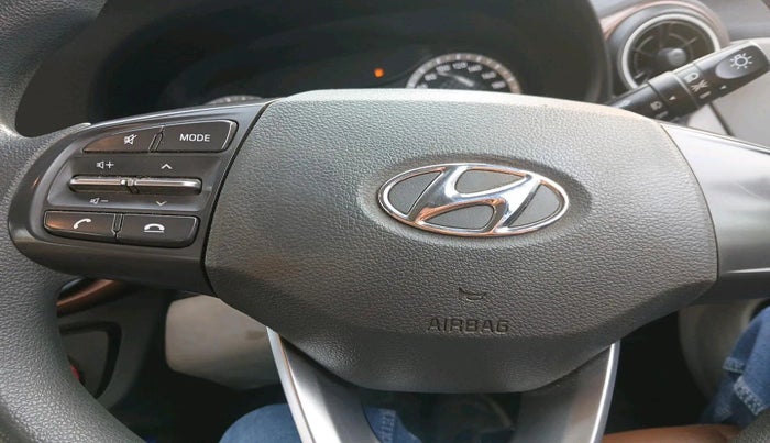 2022 Hyundai AURA S 1.2 CNG, CNG, Manual, 69,724 km, interior