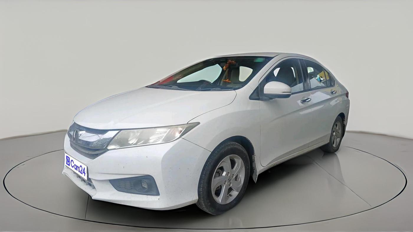 2015 Honda City 1.5L I-VTEC V MT, CNG, Manual, 1,43,719 km, exterior
