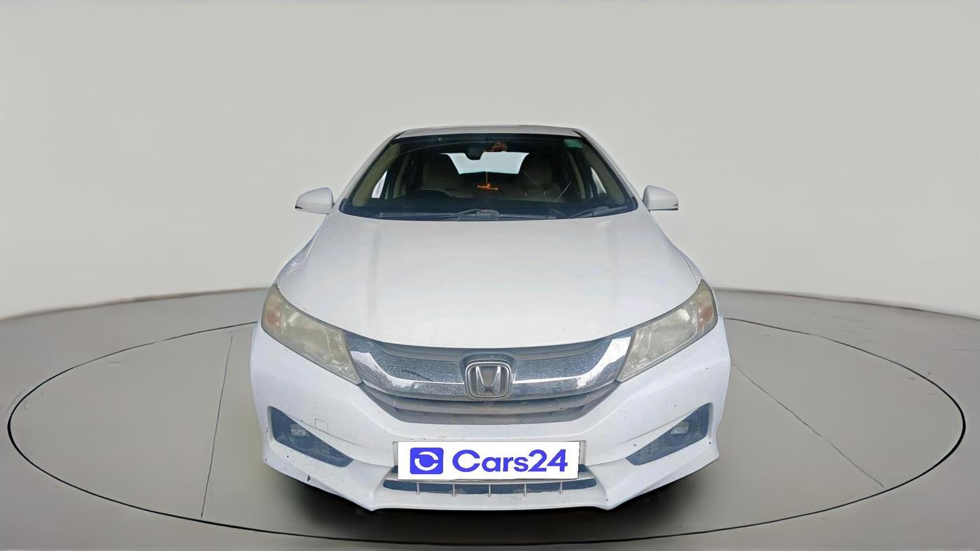 2015 Honda City 1.5L I-VTEC V MT, CNG, Manual, 1,43,719 km, exterior