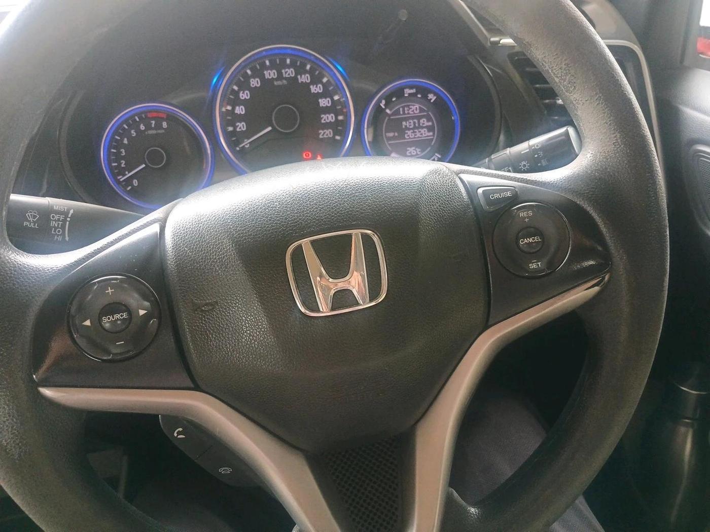 2015 Honda City 1.5L I-VTEC V MT, CNG, Manual, 1,43,719 km, interior