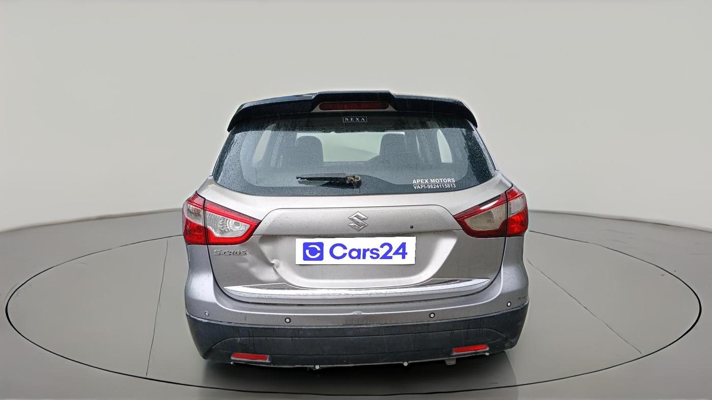 2016 Maruti S Cross ZETA 1.3, Diesel, Manual, 1,97,509 km, exterior