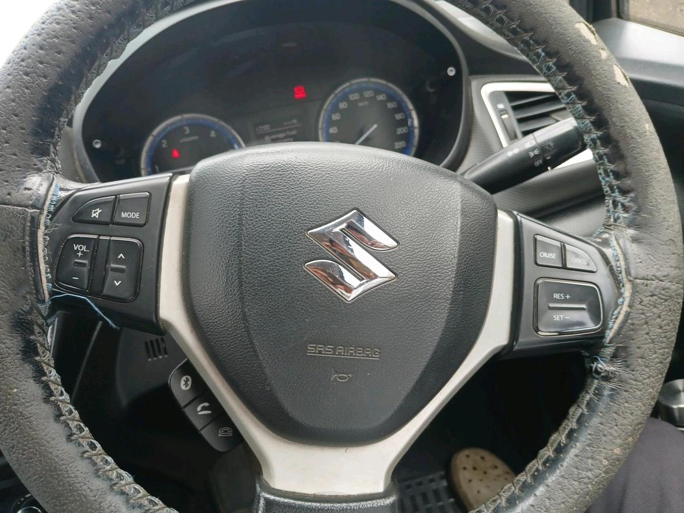 2016 Maruti S Cross ZETA 1.3, Diesel, Manual, 1,97,509 km, interior