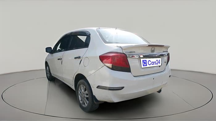 2013 Honda Amaze 1.5L I-DTEC VX, Diesel, Manual, 1,17,066 km, exterior
