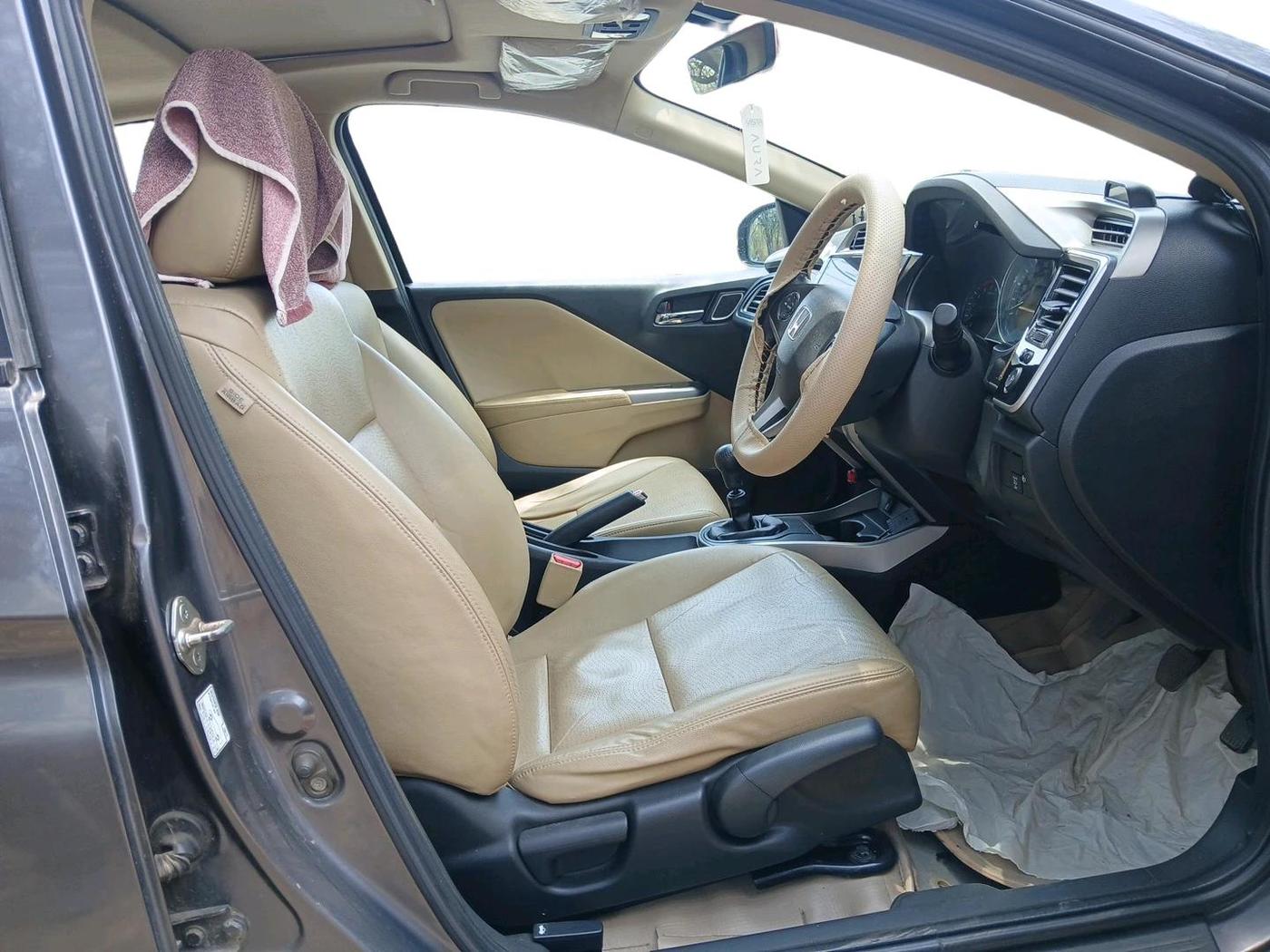 2017 Honda City 1.5L I-DTEC ZX, Diesel, Manual, 1,09,142 km, interior