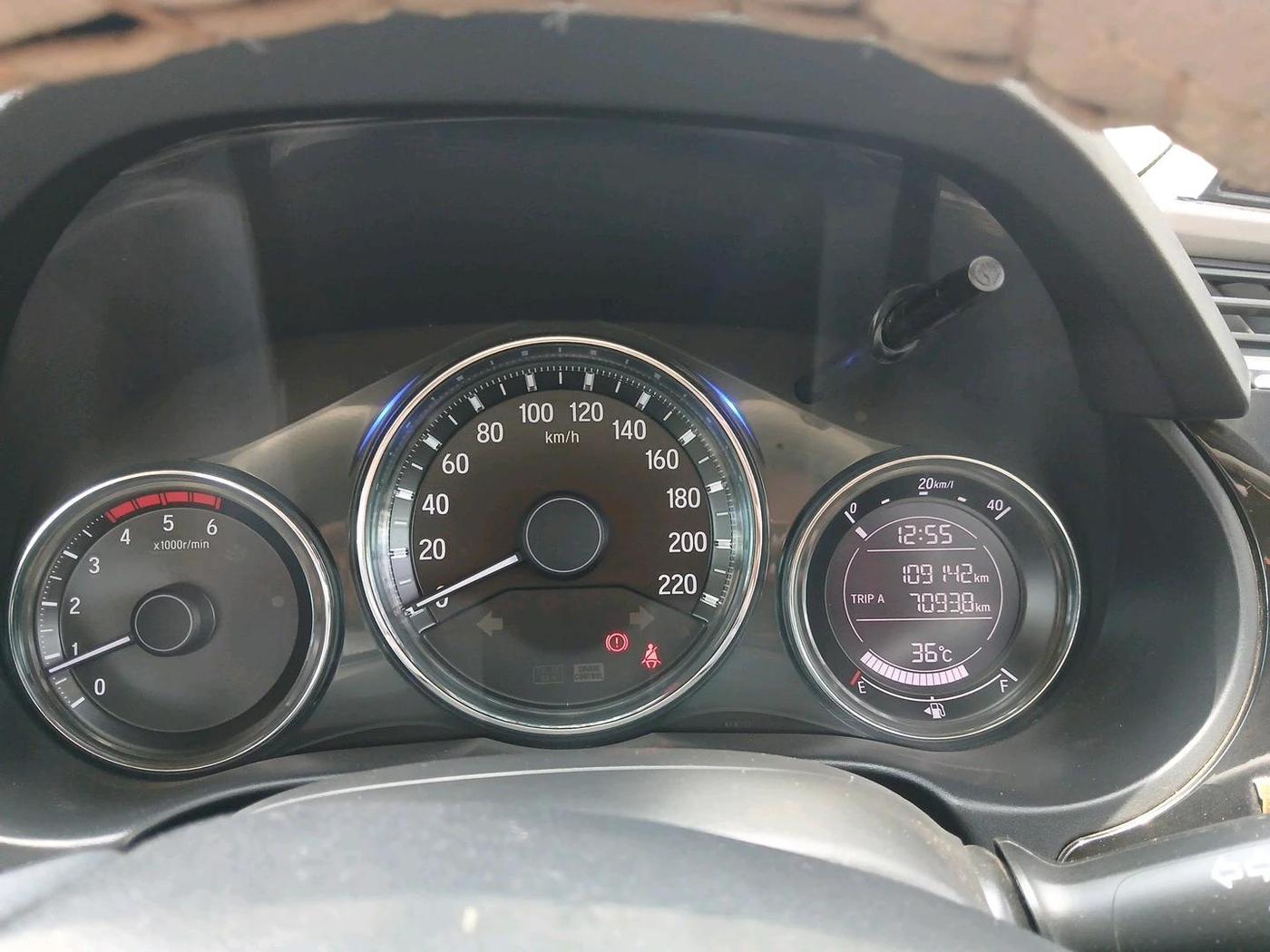 2017 Honda City 1.5L I-DTEC ZX, Diesel, Manual, 1,09,142 km, interior