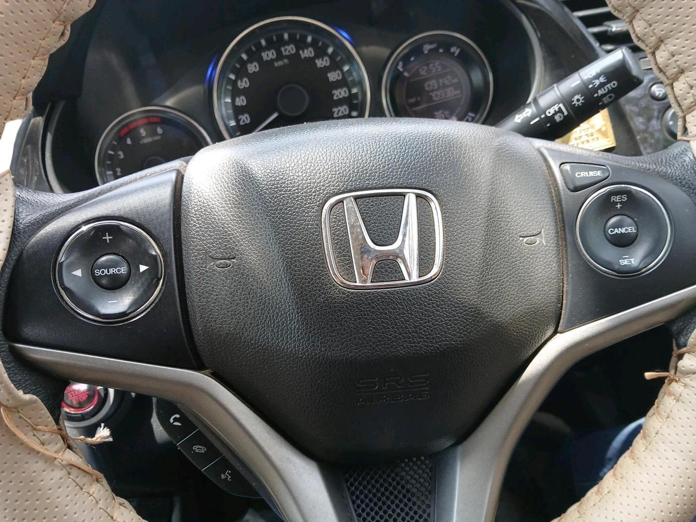 2017 Honda City 1.5L I-DTEC ZX, Diesel, Manual, 1,09,142 km, interior