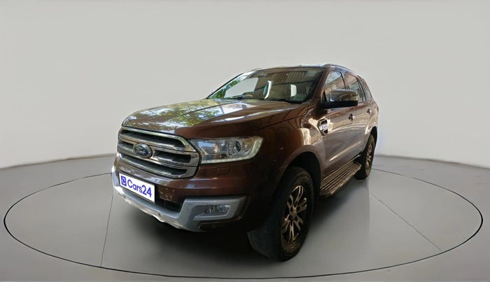 2016 Ford Endeavour TREND 2.2 4X2 AT, Diesel, Automatic, 2,33,122 km, exterior
