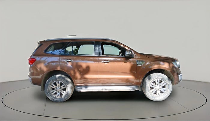 2016 Ford Endeavour TREND 2.2 4X2 AT, Diesel, Automatic, 2,33,122 km, exterior