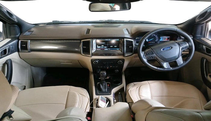 2016 Ford Endeavour TREND 2.2 4X2 AT, Diesel, Automatic, 2,33,122 km, interior