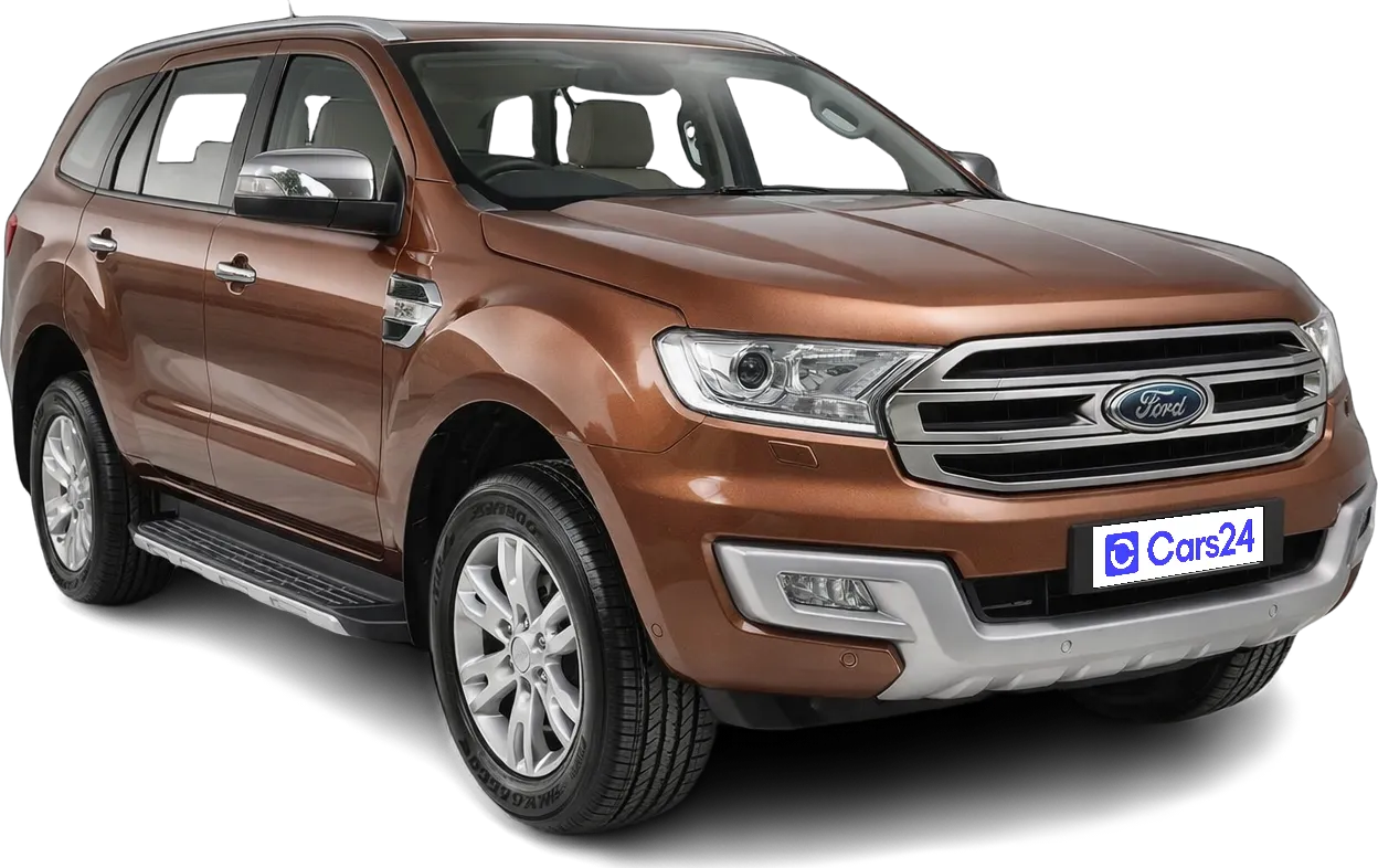 2016 Ford Endeavour - SUV - Diesel - Automatic - ₹13.90 lakh