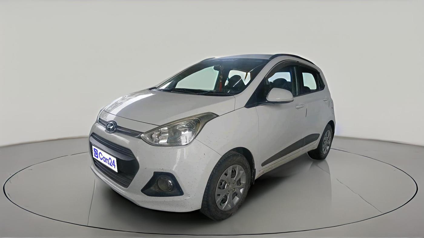 2016 Hyundai Grand i10 SPORTZ 1.2 KAPPA VTVT, Petrol, Manual, 72,148 km, exterior