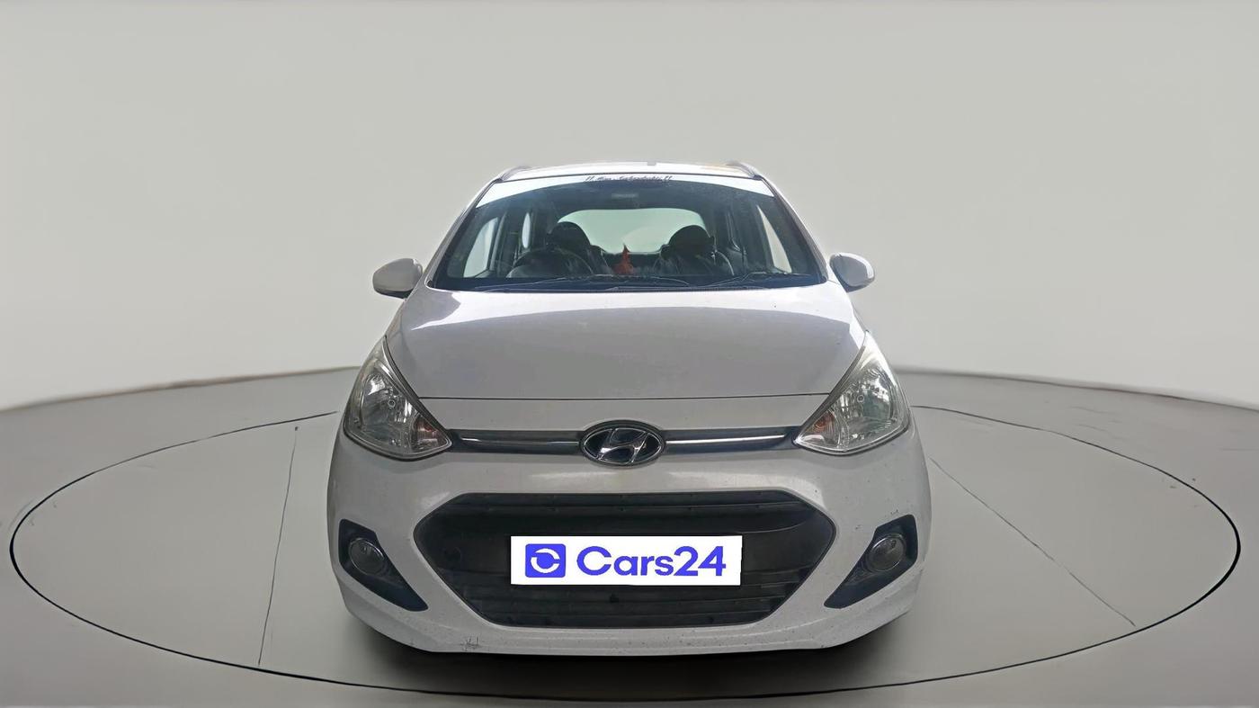 2016 Hyundai Grand i10 SPORTZ 1.2 KAPPA VTVT, Petrol, Manual, 72,148 km, exterior
