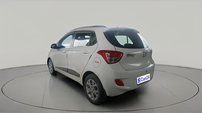 2016 Hyundai Grand i10 SPORTZ 1.2 KAPPA VTVT, Petrol, Manual, 72,876 km, exterior