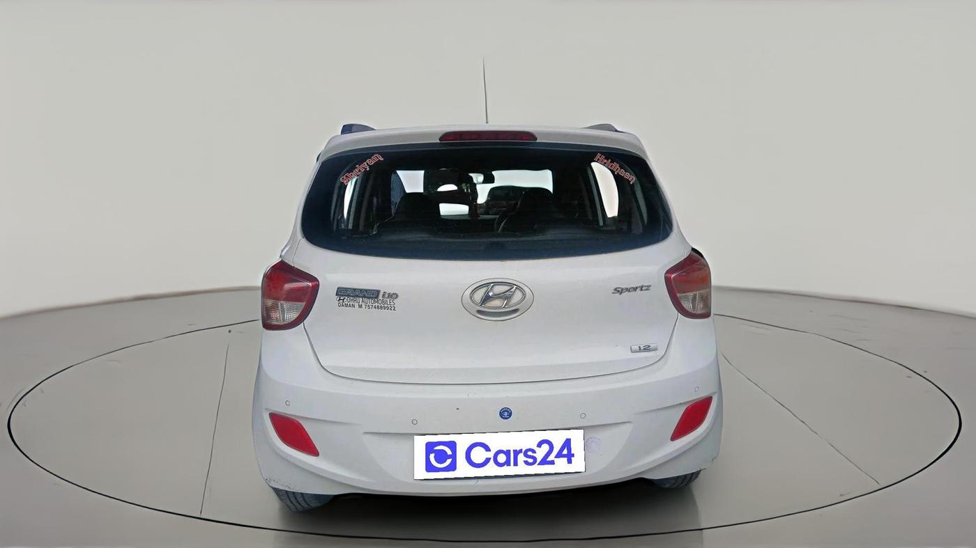 2016 Hyundai Grand i10 SPORTZ 1.2 KAPPA VTVT, Petrol, Manual, 72,148 km, exterior