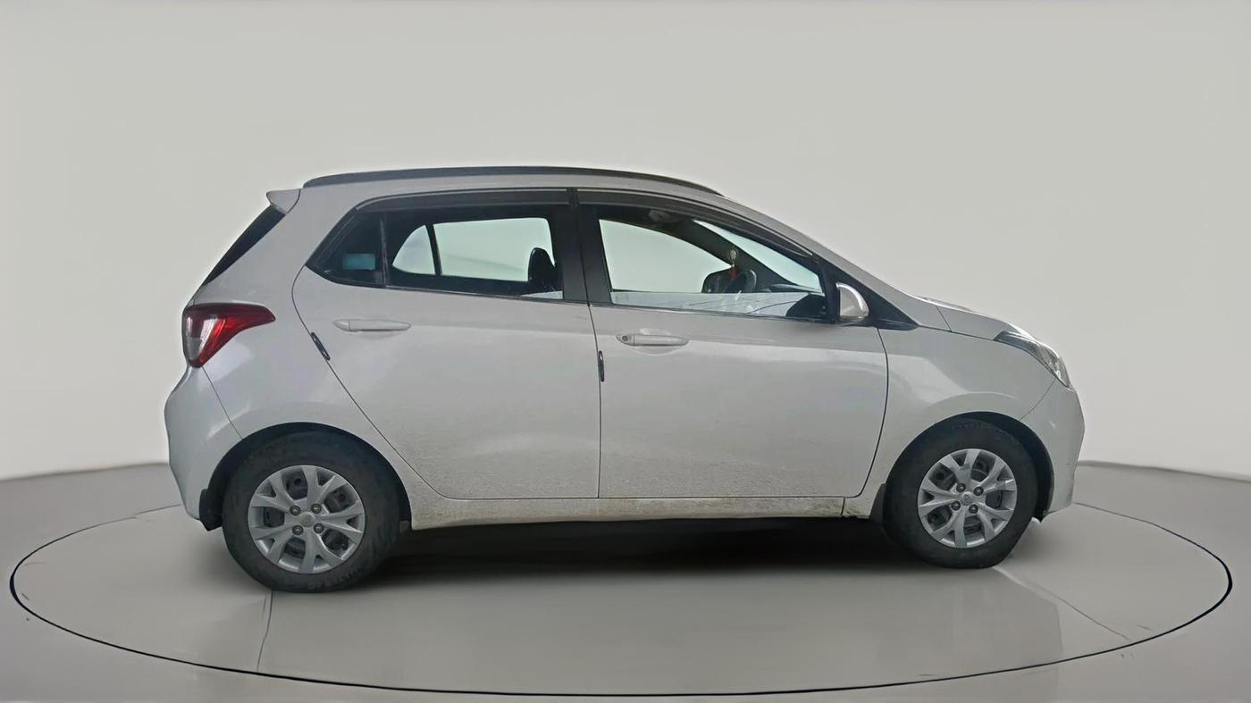 2016 Hyundai Grand i10 SPORTZ 1.2 KAPPA VTVT, Petrol, Manual, 72,148 km, exterior