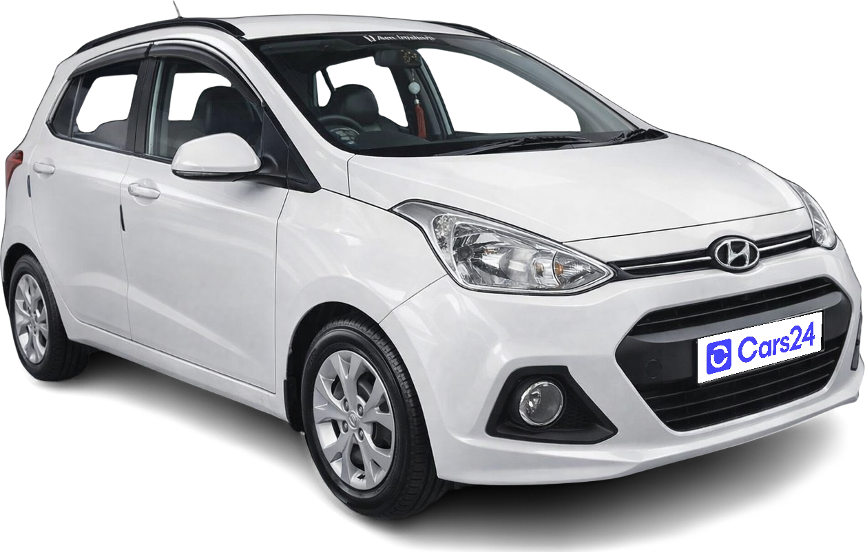 2016 Hyundai Grand i10 - Hatchback - Petrol - Manual - ₹3.81 lakh