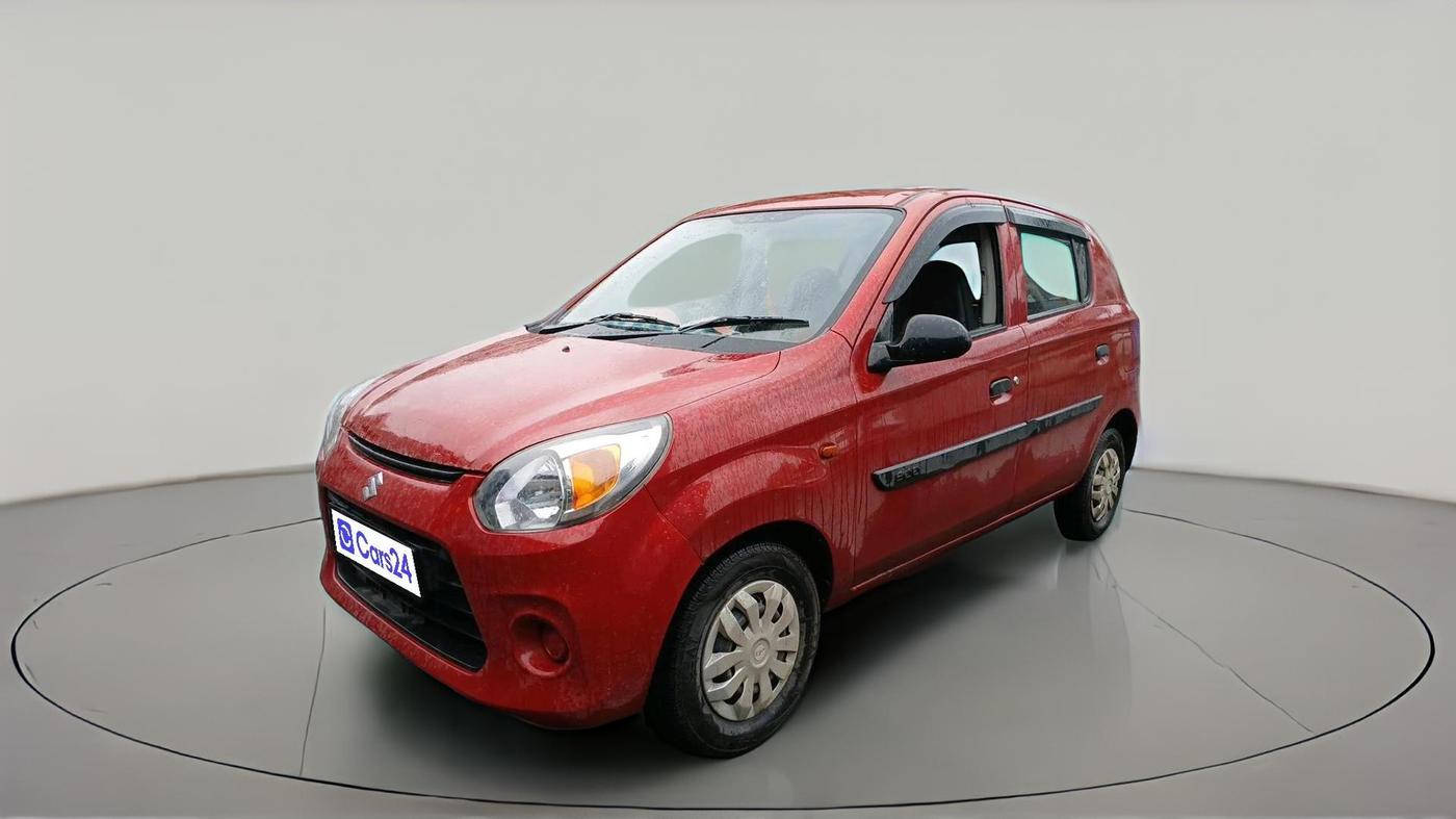 2017 Maruti Alto 800 LXI, Petrol, Manual, 22,405 km, exterior