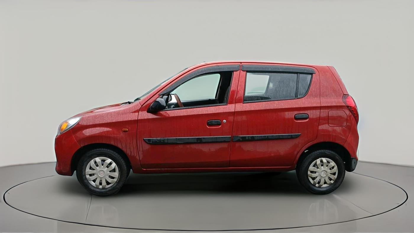 2017 Maruti Alto 800 LXI, Petrol, Manual, 22,405 km, exterior