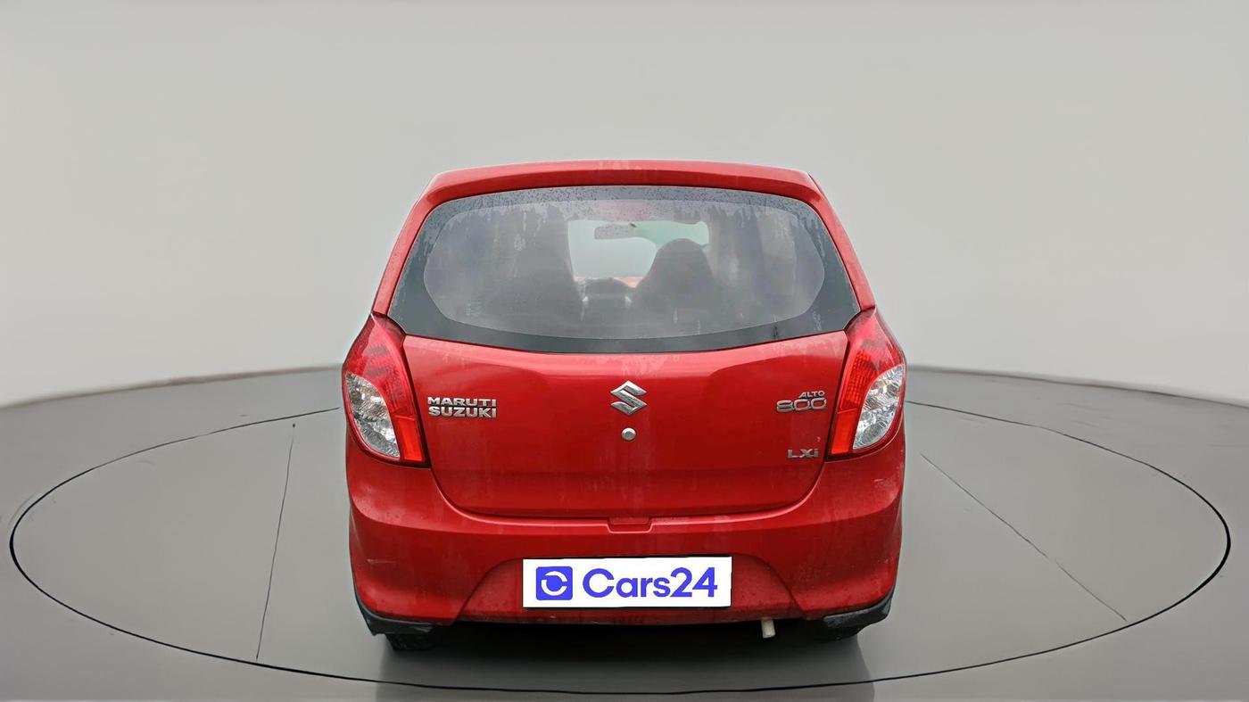 2017 Maruti Alto 800 LXI, Petrol, Manual, 22,405 km, exterior