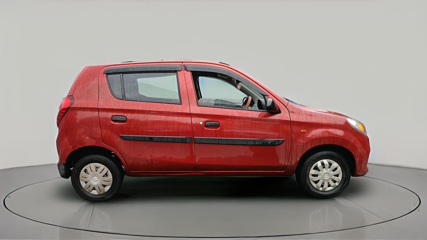 2017 Maruti Alto 800 LXI, Petrol, Manual, 22,405 km, exterior