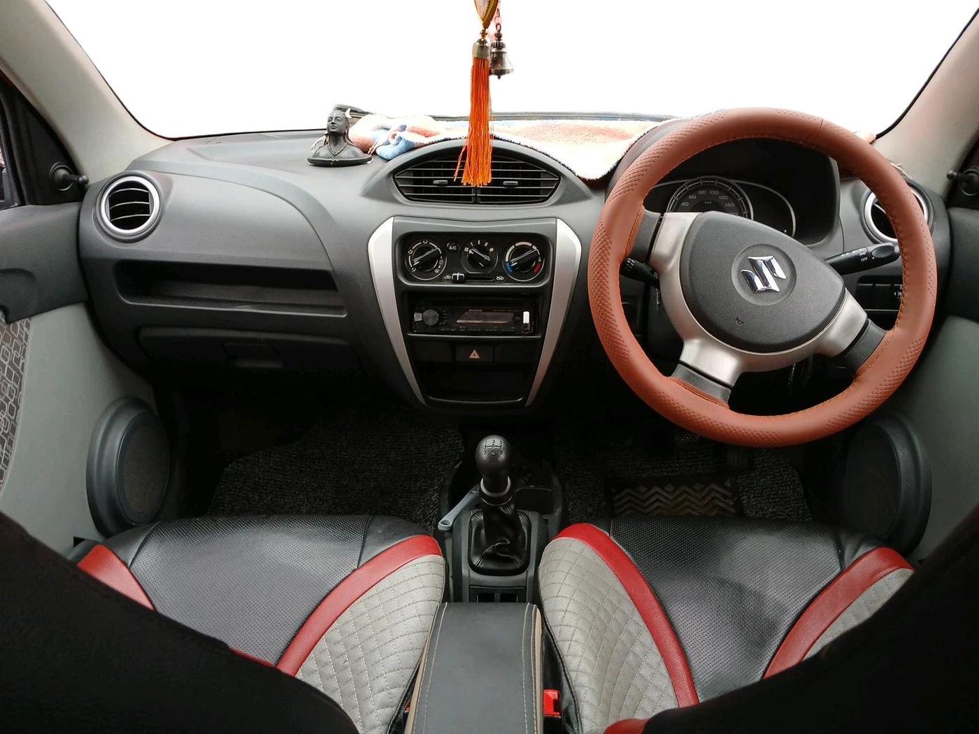 2017 Maruti Alto 800 LXI, Petrol, Manual, 22,405 km, interior