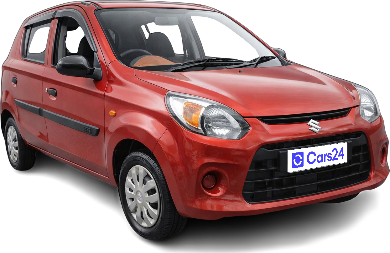 2017 Maruti Alto 800 - Hatchback - Petrol - Manual - ₹2.00 lakh