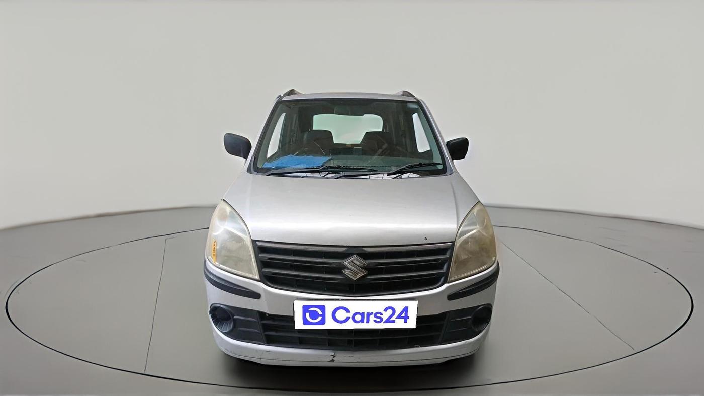 2012 Maruti Wagon R 1.0 LXI, Petrol, Manual, 1,30,653 km, exterior