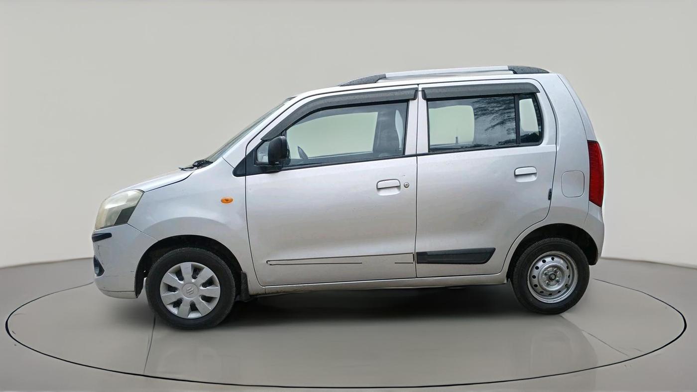 2012 Maruti Wagon R 1.0 LXI, Petrol, Manual, 1,30,653 km, exterior
