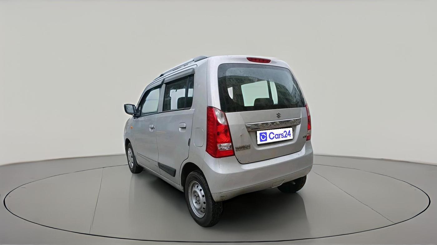 2012 Maruti Wagon R 1.0 LXI, Petrol, Manual, 1,30,653 km, exterior