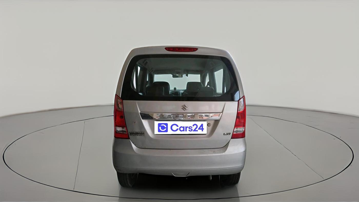 2012 Maruti Wagon R 1.0 LXI, Petrol, Manual, 1,30,653 km, exterior